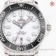 2021 NEW - Grade A Replica Omega Seamaster 300m Diver OR Calibre 8800 Watch White Dial 42mm (2)_th.jpg